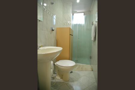 Apartamento à venda com 61m², 2 quartos e 1 vagaBanheiro 