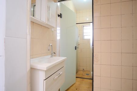 Casa de condomínio para alugar com 40m², 1 quarto e sem vagaBanheiro