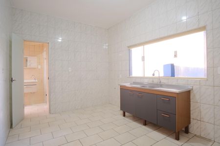 Cozinha de casa de condomínio para alugar com 1 quarto, 40m² em Vila Formosa, São Paulo