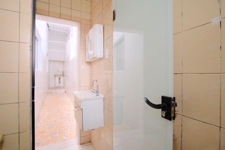 Casa de condomínio para alugar com 40m², 1 quarto e sem vagaBanheiro