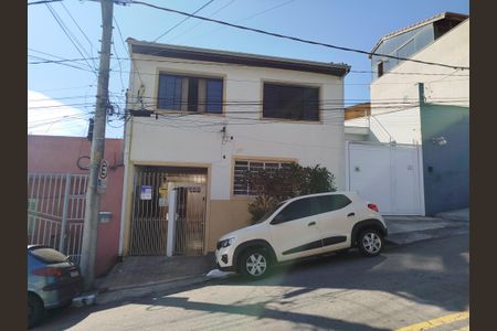 Casa para alugar com 35m², 1 quarto e sem vagaFachada