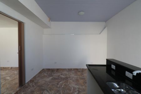 Casa para alugar com 35m², 1 quarto e sem vagaCozinha e Área de Serviço