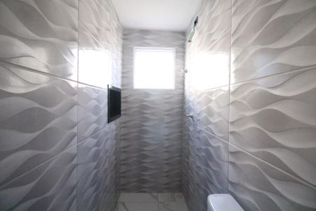 Banheiro de casa para alugar com 1 quarto, 35m² em Cerâmica, São Caetano do Sul