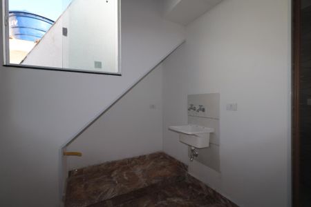 Casa para alugar com 35m², 1 quarto e sem vagaCozinha e Área de Serviço