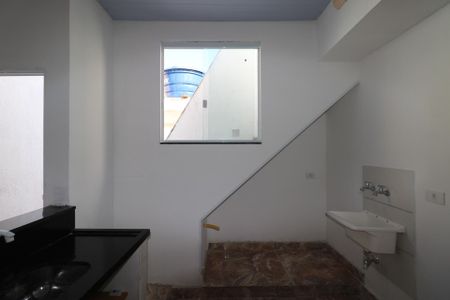 Casa para alugar com 35m², 1 quarto e sem vagaCozinha e Área de Serviço