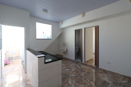 Casa para alugar com 35m², 1 quarto e sem vagaCozinha e Área de Serviço