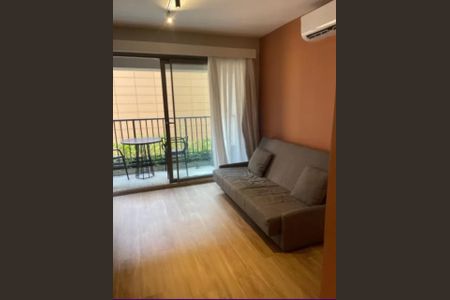 Foto 07 de apartamento para alugar com 1 quarto, 43m² em Indianópolis, São Paulo