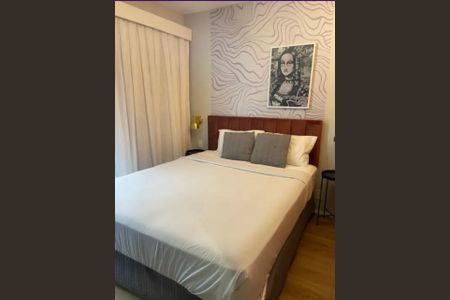 Foto 01 de apartamento para alugar com 1 quarto, 43m² em Indianópolis, São Paulo