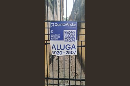 Casa para alugar com 40m², 2 quartos e sem vagaPlaca instalada