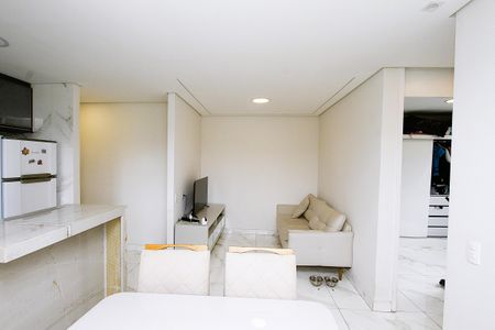 Sala de apartamento à venda com 2 quartos, 47m² em Buritis, Belo Horizonte