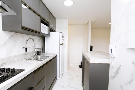 Apartamento à venda com 47m², 2 quartos e 1 vagaCozinha