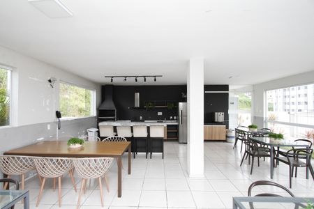 Apartamento à venda com 47m², 2 quartos e 1 vagaÁrea comum - Salão de festas