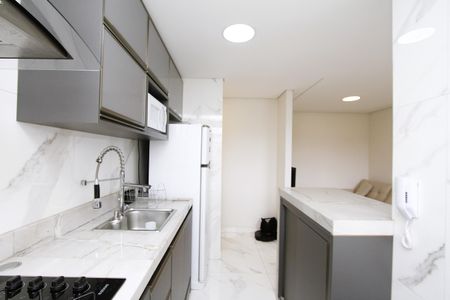 Apartamento à venda com 47m², 2 quartos e 1 vagaCozinha