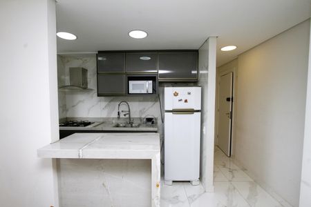 Apartamento à venda com 47m², 2 quartos e 1 vagaCozinha