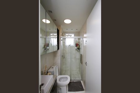 Apartamento à venda com 47m², 2 quartos e 1 vagaBanheiro Social