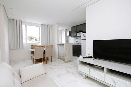 Sala de apartamento à venda com 2 quartos, 47m² em Buritis, Belo Horizonte