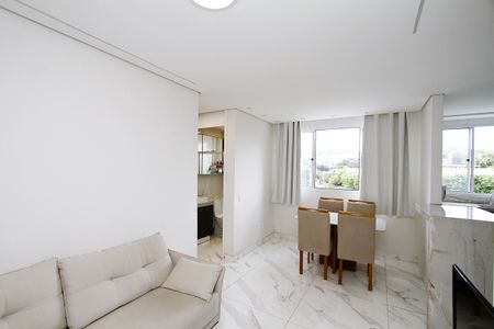 Apartamento à venda com 47m², 2 quartos e 1 vagaSala