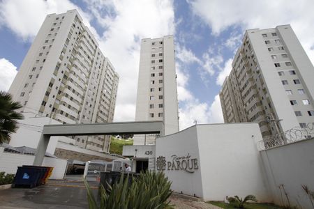 Apartamento à venda com 47m², 2 quartos e 1 vagaFachada