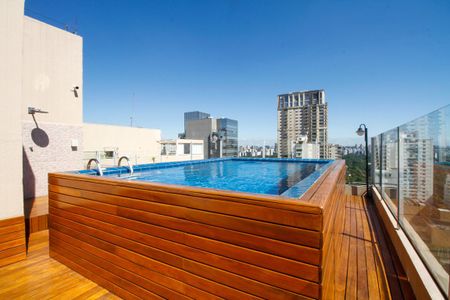 Apartamento para alugar com 47m², 2 quartos e sem vagaÁrea Comum - Piscina