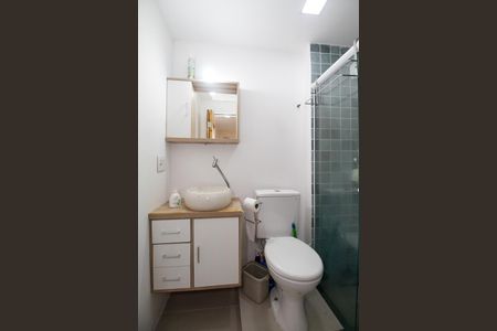 Apartamento para alugar com 47m², 2 quartos e sem vagaBanheiro