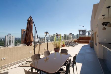 Apartamento para alugar com 47m², 2 quartos e sem vagaÁrea Comum - Churrasqueira