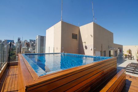 Apartamento para alugar com 47m², 2 quartos e sem vagaÁrea Comum - Piscina