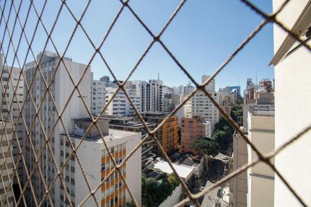 Apartamento para alugar com 47m², 2 quartos e sem vagaVista da Sala de Estar e Jantar