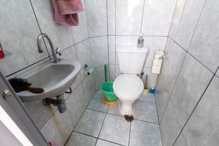 Casa para alugar com 84m², 2 quartos e sem vagaLavabo