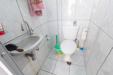 Casa para alugar com 84m², 2 quartos e sem vagaLavabo