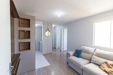 Sala de apartamento para alugar com 2 quartos, 44m² em Glória, Porto Alegre