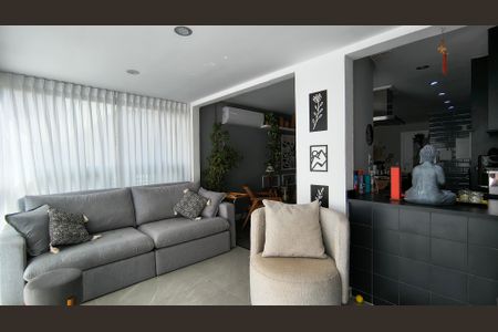 Sala de apartamento à venda com 3 quartos, 153m² em Recreio dos Bandeirantes, Rio de Janeiro