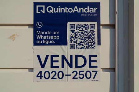 Plaquinha de casa à venda com 3 quartos, 100m² em Vila Sao Geraldo, São Paulo