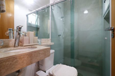 Banheiro de casa à venda com 3 quartos, 100m² em Vila Sao Geraldo, São Paulo