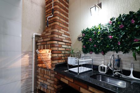 Churrasqueira de casa à venda com 3 quartos, 100m² em Vila Sao Geraldo, São Paulo