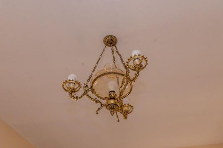 Detalhe Sala 1-Lustre de casa para alugar com 3 quartos, 360m² em Jardim Santana, Americana