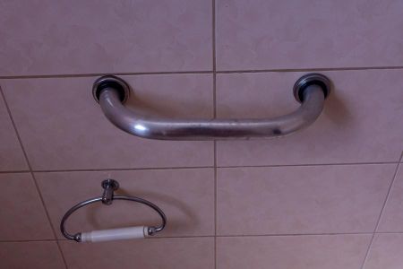 Casa para alugar com 360m², 3 quartos e 8 vagasDetalhe Banheiro Social-Barra