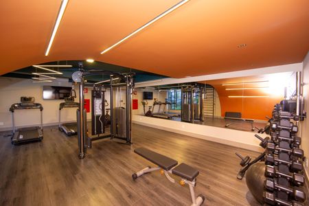 Apartamento à venda com 106m², 2 quartos e 2 vagasACADEMIA