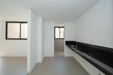 Apartamento à venda com 106m², 2 quartos e 2 vagasCOZINHA