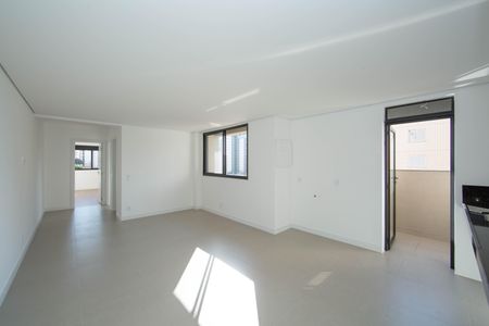 SALA de apartamento à venda com 2 quartos, 62m² em Grajaú, Belo Horizonte