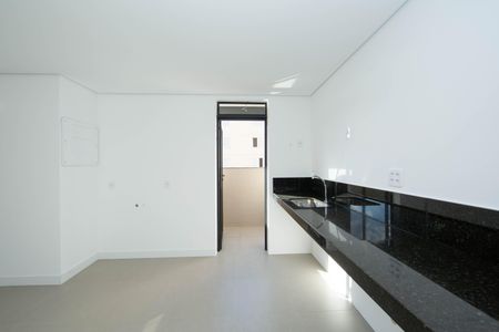 Apartamento à venda com 62m², 2 quartos e 2 vagasCOZINHA