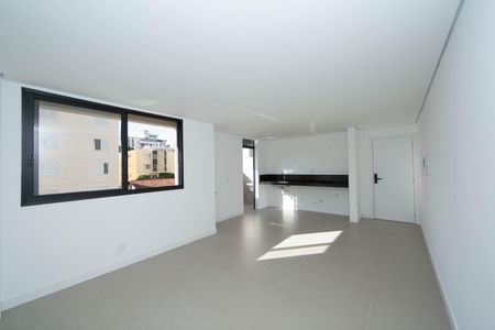 SALA de apartamento à venda com 2 quartos, 62m² em Grajaú, Belo Horizonte
