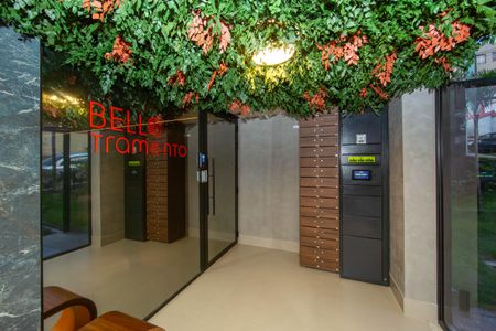 Apartamento à venda com 62m², 2 quartos e 2 vagasSMART LOCKERS 