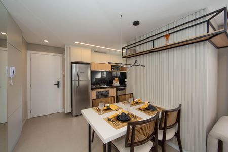 Apartamento à venda com 62m², 2 quartos e 2 vagasSALA