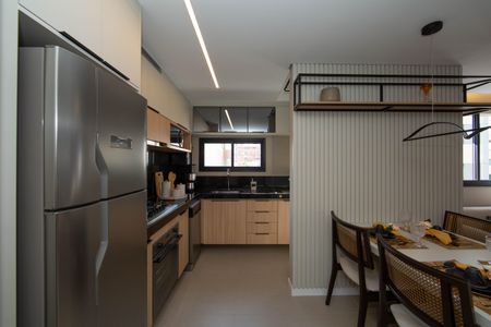 Apartamento à venda com 62m², 2 quartos e 2 vagasCOZINHA