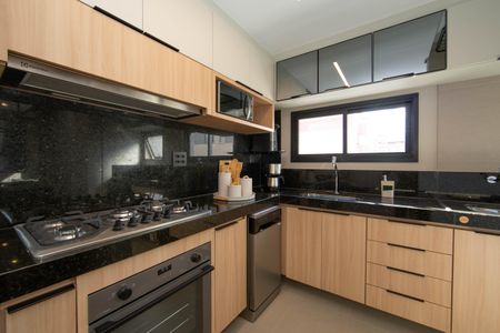 Apartamento à venda com 62m², 2 quartos e 2 vagasCOZINHA