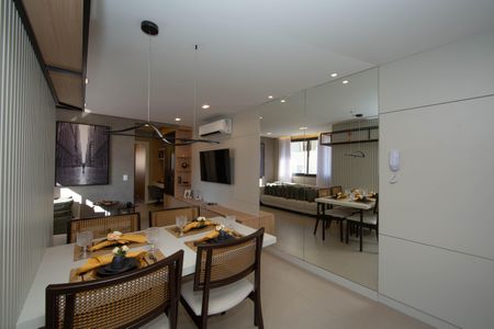 Apartamento à venda com 62m², 2 quartos e 2 vagasSALA