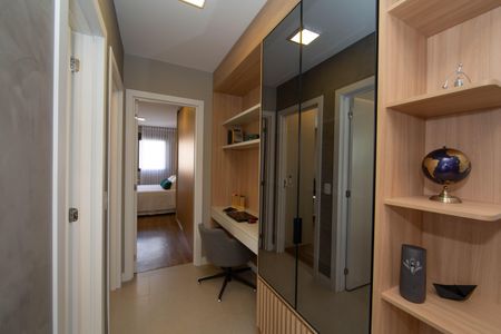 Apartamento à venda com 62m², 2 quartos e 2 vagasHOME OFFICE 