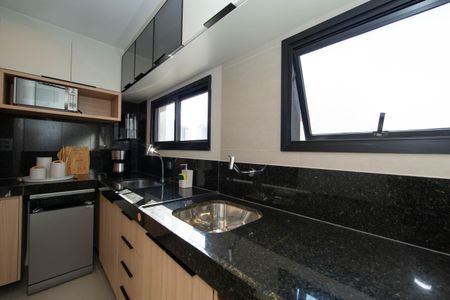 Apartamento à venda com 62m², 2 quartos e 2 vagasCOZINHA