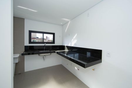 Apartamento à venda com 62m², 2 quartos e 2 vagasCOZINHA