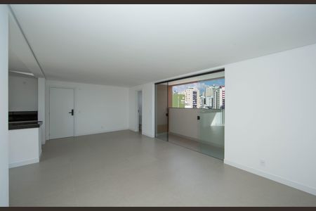 SALA de apartamento à venda com 3 quartos, 127m² em Grajaú, Belo Horizonte